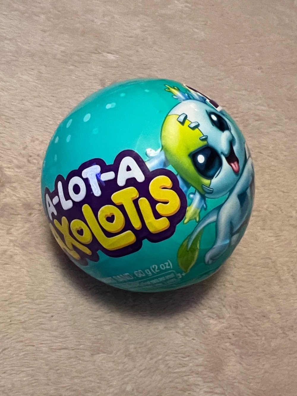A-LOT-A XOLOTLS Surprise Ball Toy - Teal